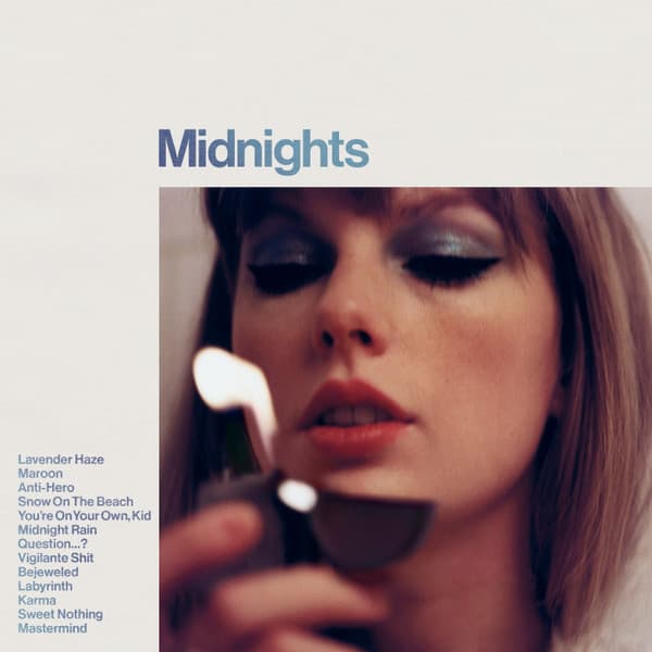 Midnights Album Cover