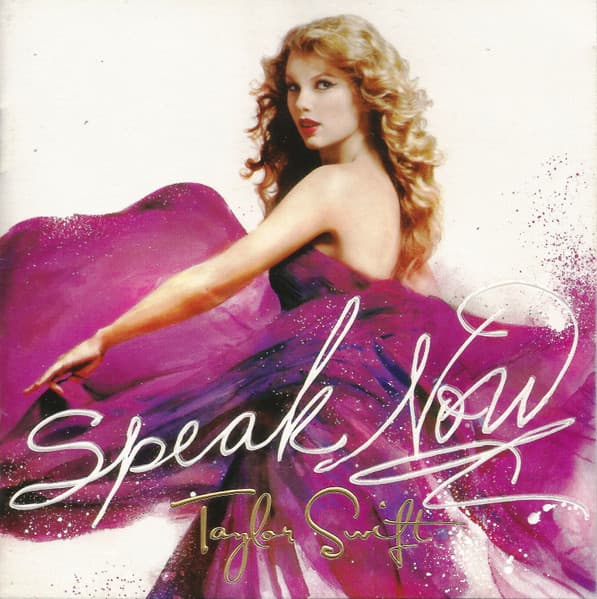 Speak Now Album Cover